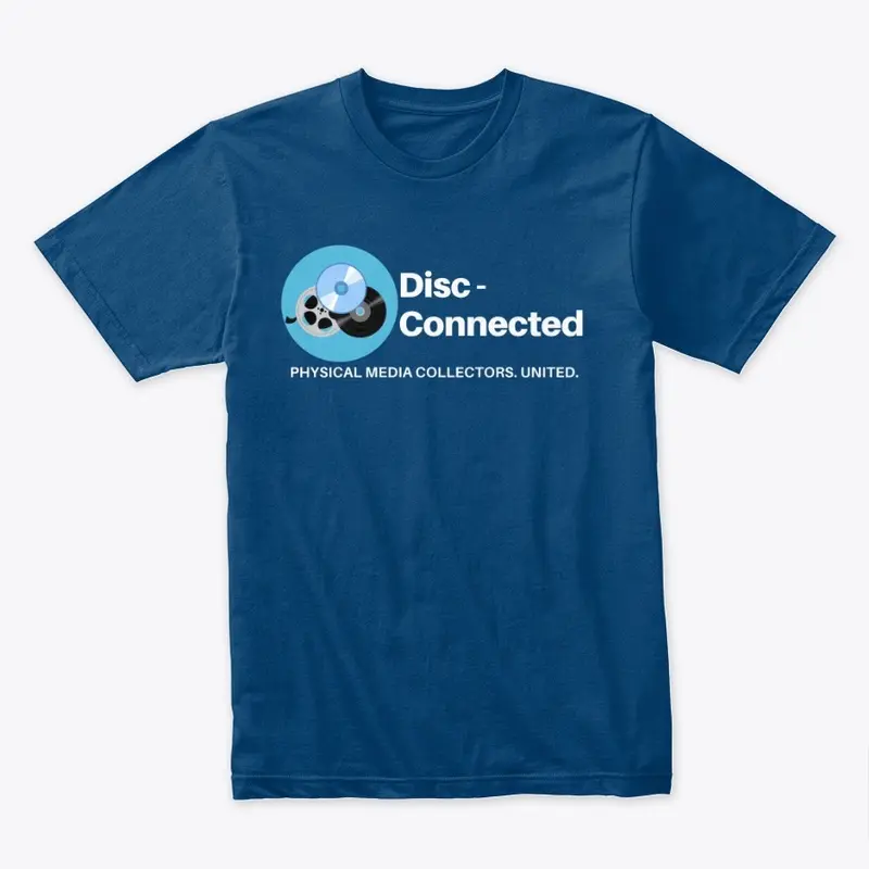 Disc Connected 2.0 Logo Tee