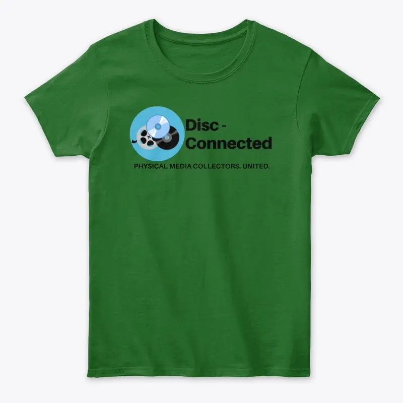 Disc Connected 2.0 Ladies Tee