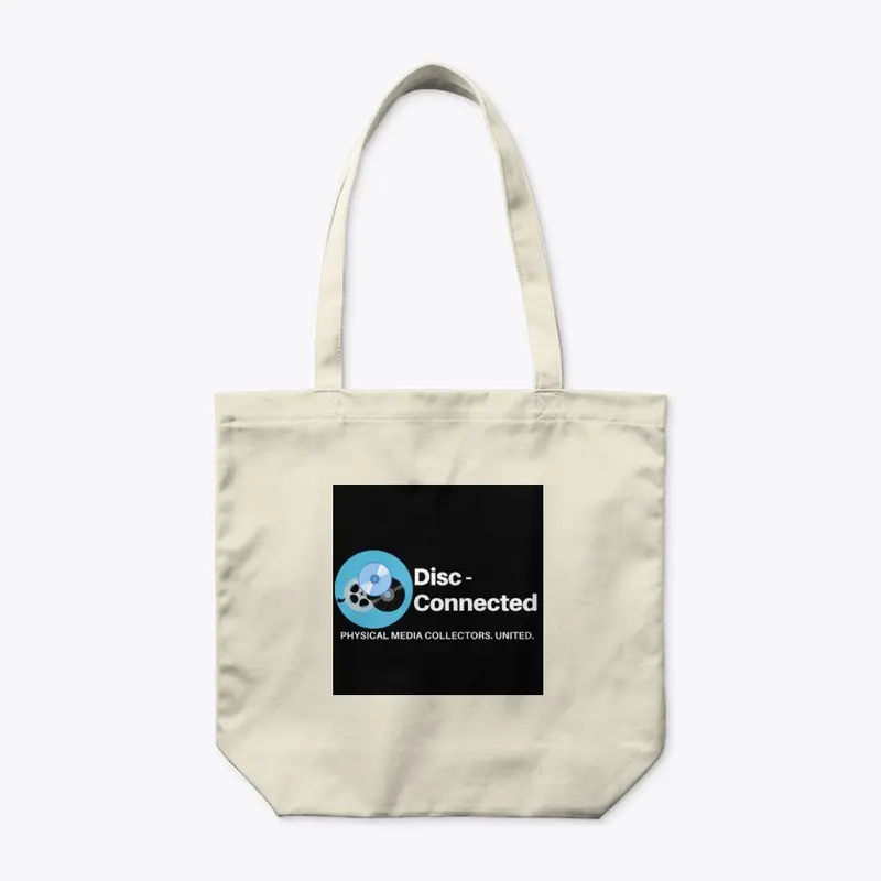 Disc Connected 2.0 Organic Tote Bag