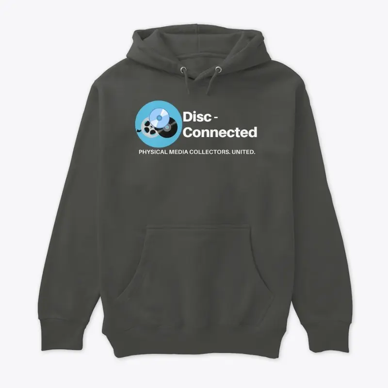 Disc Connected 2.0 Logo Hoodie