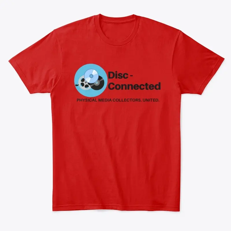 Disc Connected 2.0 Comfort Tee